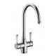 Chrome Finish Fashion Style Instant Boiling Water Tap T90012 Easy Installation