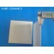 1mm Thick 95 Alumina Ceramic Plates Thin Ceramic Sheet 300GPa