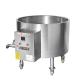150L Commercial Electric Fryer Machine Stainless Steel Material