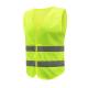 Polyester Fabric PPE Hi Vis Waterproof Jacket Night Running Vest OEM ODM