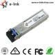 Dual Fiber SFP Optical Transceiver Module , 4.25G Single Mode 1 Gbe Sfp Lx Fiber Transceiver