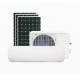 Residential Solar Air Conditioning System 18000btu Wall Split DC