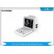 White Ultrasound Scan Equipment For Abdominal / Obstetrics / Gynecology