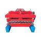 Automatic Tiles Roof Panel Roll Forming Machine Color Glazed