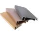 6m Aluminium Decorative Profiles Deep Bronze Anodized For Windows