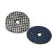 Different Grit 125cm Diamond Polishing Pad For Dry 50/100/200/400/500/800/1500/3000/buff