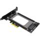 U.2 SFF-8639 Adapter PCIe U.2 SSD To PCI Express Card Support U.2 SSD 2.5 SATA SSD