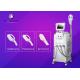 3 Handpiece SHR IPL Beauty Machine For Hair Removal / Pigment Therapy
