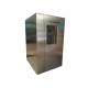 Portable Aerospace Cleanroom Air Shower , Carbon Steel Class 1000 Clean Room
