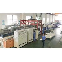 4 Roller Cast Film Extrusion Line Waterproof Roll Twin Screw Extruder Machine