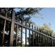 Diplomat steel 2100high road steel garrison fence Panels for wrought iron fence/steel fence