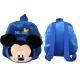 12 inch Blue Mickey Mouse School Bag , Personalized Toddler Backpacks