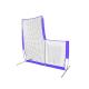L Screen Portable Baseball Net Nylon Softball Practice Pitching Net For Hardball