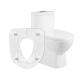 Tissue and PE Film Soft Toilet Paper Seat Covers Highly Comfortable Disposable Toilet Seat Covers