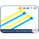 Customized Nylon Cable Ties / colored cable ties plastic For power indutry