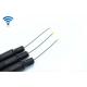 External 2.4GHz 5dBi Omni Antenna Black Color Wireless with Flex Cable