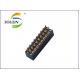 1 Pin 2 Pin Female Header Connector 1.27mm Pitch Gold Plated