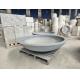 Fiber Cement Pot For Fiber Clay Charcoal Oven / Warmer Camping Burners / Heater / Barbecue Pot