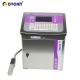 Continuous 5 Lines Industrial Inkjet Printer Black Ink Automatically Printing Machine