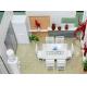 Miniature Architectural 3D Models Home Interior Dining Room