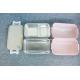 Leakproof Stainless Steel Bento Box Double Layer With Wooden Lid