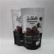 Private Label Matte Black Foil Pouch Packaging 1KG FOR Protein Powder Packaging