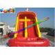 Eco - Friendly Inflatable Cartoon Character Water Slide Water Pool Game For Fun