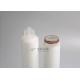 White Color Double Layers Water Filtration Cartridges 0.22 / 0.45 Micron