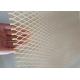 14mm H65 Thickness Expanded Brass Mesh MAX 3.4m Decorative Mesh Screen