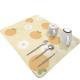 Stocked Kitchen Counter Dish Tools Dustproof Anti-Slip Eco-Friendly Quick Drying