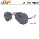 Hot sale style of kids sunglasses ,made of metal , suitable for girls and boys