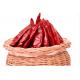 Air Dried Tianjin Red Chilies Block Chinese Dried Chili Peppers 12% Moisture