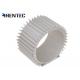 Aluminum Radiator / Aluminium Extrusion Heat Sink Profiles With Machining