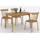 Wooden Hand Painting Dining Table