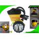 25000 Lux Underground Coal Mining Lights 3W Msha Approved With SOS Flashlight