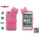 New Arrival Fashion Design Silicone Cover Case For Ipod Touch 4 Multi Color Soft Durable