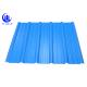 Construction Material PVC Lightweight Plastic Roof Tiles For Corrosive Plant