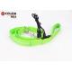 High Visibility Polyster Heavy Duty Retractable Dog Leash With Colorful Ribbon Fabric