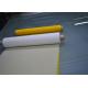 FDA Certificate  Polyester Screen Printing Mesh With White And Yellow
