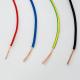 Abrasion Resistant PVC Single Core 1mm Cable , Multiscene Copper Wire Single