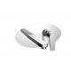 310mm Length Wall Mounted Shower Mixer Taps