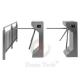 304 Stainless Steel Access Control Three Arm Turnstile Gate 0.2s/Person