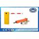 RS485 Transition Interface Traffic Barrier Gate For Shopping Parking Lot