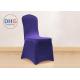 Ballroom Spandex Chair Covers Lycra Silver Durable Comprehensive Protection