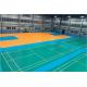 Polyethylene Layer 6mm 15m×1.8m Vinyl Gym Flooring