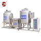 Customized Yogurt Production Line Milk Processing Plant Unit Yogurt Processing Machine