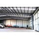 Steel Structure Building With Sliding Door Prefabricated High Rise Workshop Machinery Shed