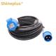 Industrial Plug Socket Connection Cable SAA Certification Male And Female Head Plug