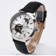 Mineral Glass MOP Dial Mechanical Automatic Watch RED Black Classic