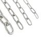 316 Stainless Steel Boats Anchor Chain DIN766 Standard for Ship Black Test load 48kN